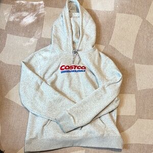 Costco Wholesale Kirkland Gray Hoodie